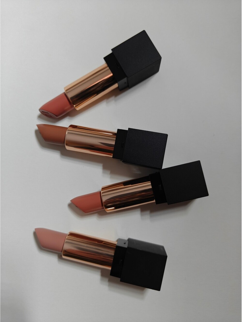 Morphe | Fall Nudes 4-Piece Lipstick Set